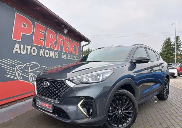 józefów Hyundai Tucson cena 98900 przebieg: 33400, rok produkcji 2020 z Józefów